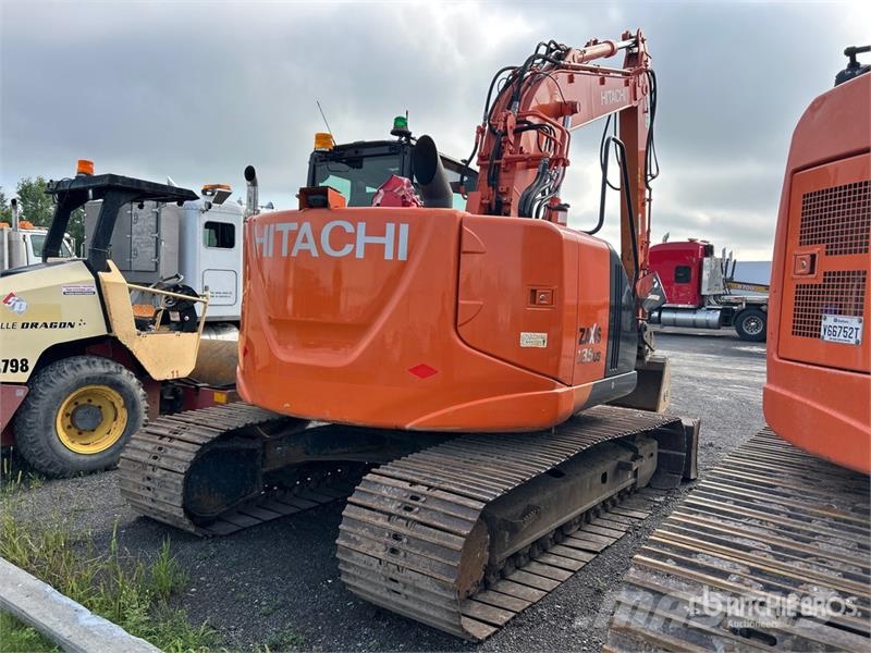 Hitachi ZX135US-5B Tracked Excavator Bageri gusjeničari