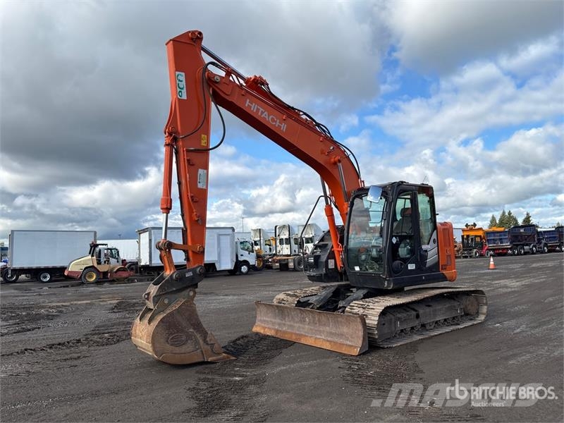 Hitachi ZX135US-5B Tracked Excavator Crawler excavators