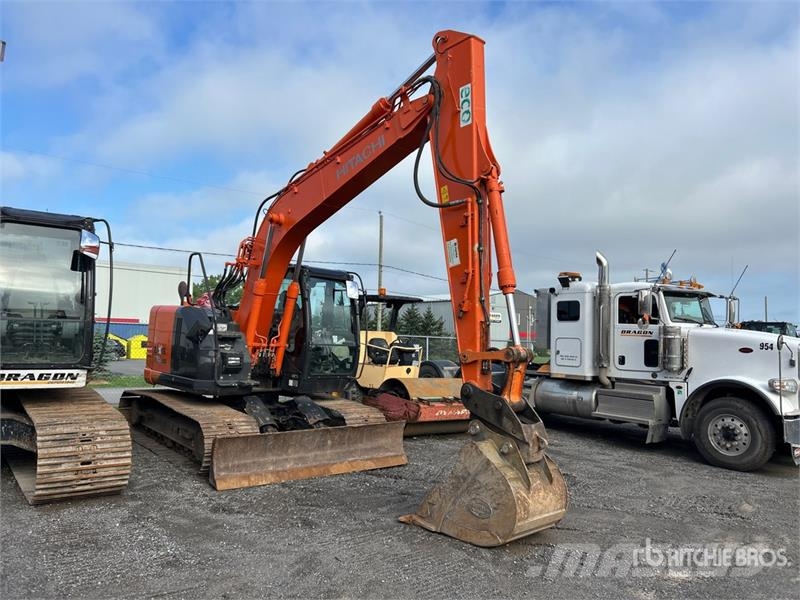 Hitachi ZX135US-5B Tracked Excavator Bageri gusjeničari