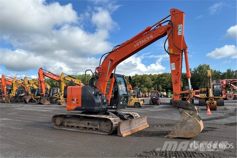 Hitachi ZX135US-5B Tracked Excavator Crawler excavators