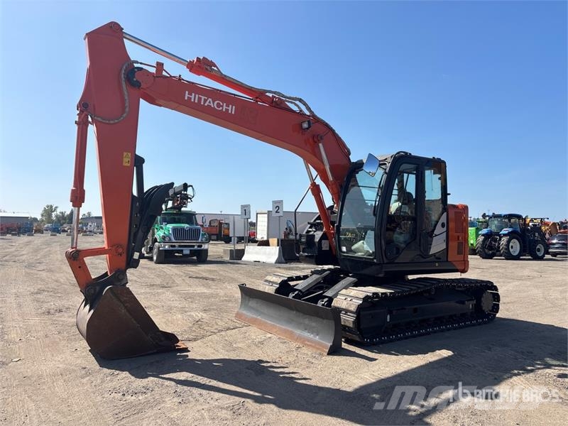 Hitachi ZX135US-5B Tracked Excavator Crawler excavators