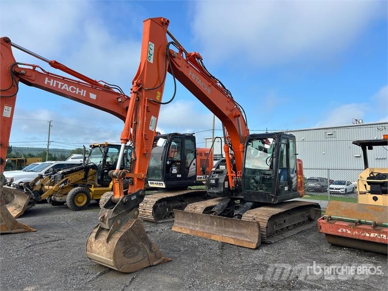 Hitachi ZX135US-5B Tracked Excavator Bageri gusjeničari