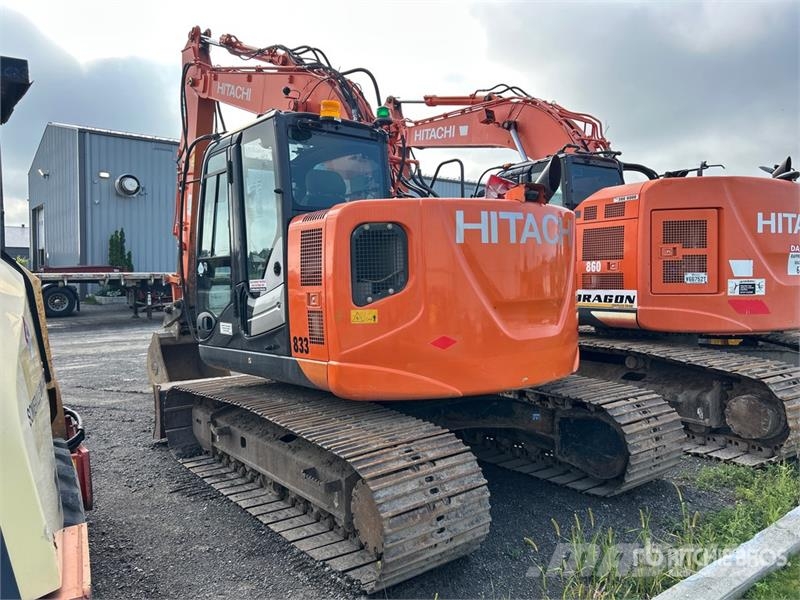Hitachi ZX135US-5B Tracked Excavator Bageri gusjeničari