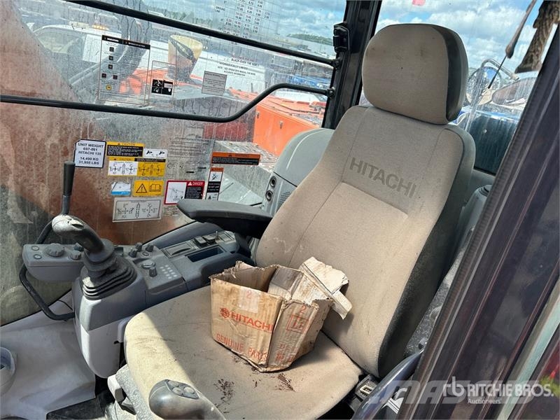 Hitachi ZX135US-5N Tracked Excavator (Inoperable) 履帶式 挖土機/掘鑿機/挖掘機