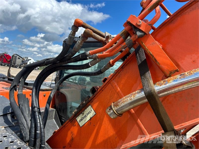 Hitachi ZX135US-5N Tracked Excavator (Inoperable) 履帶式 挖土機/掘鑿機/挖掘機