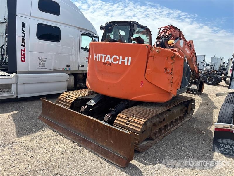 Hitachi ZX135US-5N Tracked Excavator (Inoperable) 履帶式 挖土機/掘鑿機/挖掘機