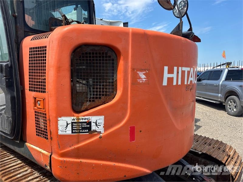 Hitachi ZX135US-5N Tracked Excavator (Inoperable) 履帶式 挖土機/掘鑿機/挖掘機