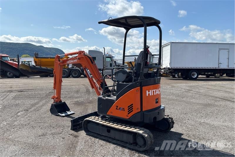 Hitachi ZX17U-2 Mini excavators < 7t (Mini diggers)