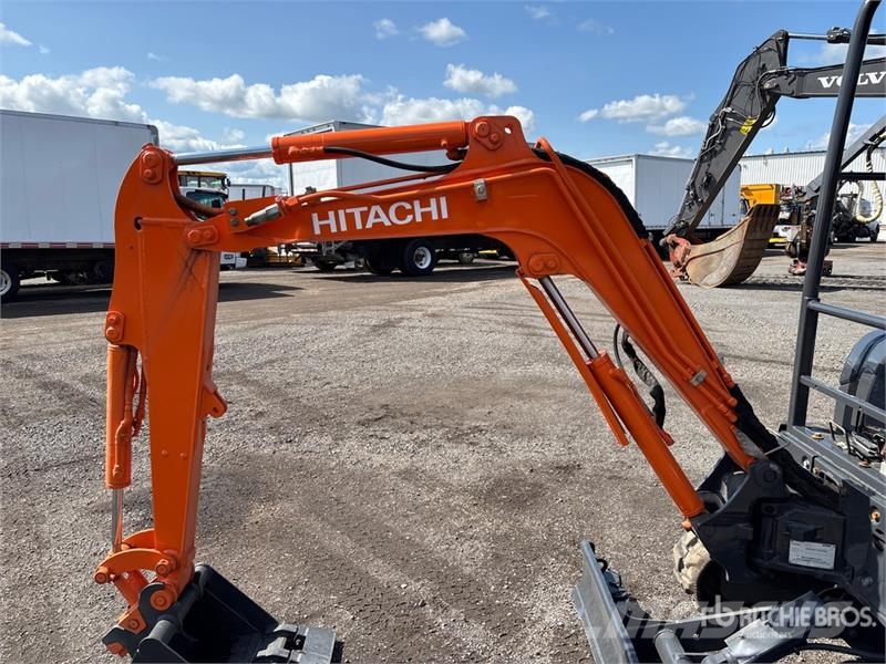 Hitachi ZX17U-2 Mini excavators < 7t (Mini diggers)