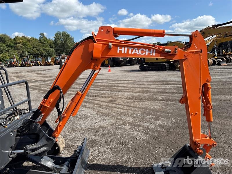 Hitachi ZX17U-2 Mini excavators < 7t (Mini diggers)