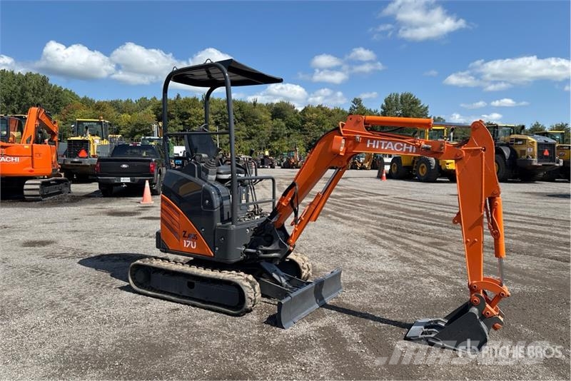 Hitachi ZX17U-2 Mini excavators < 7t (Mini diggers)