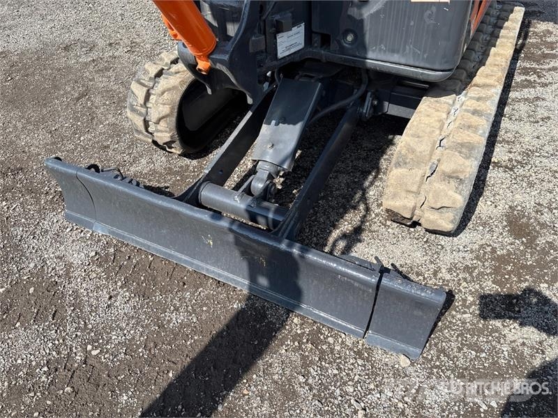Hitachi ZX17U-2 Mini excavators < 7t (Mini diggers)