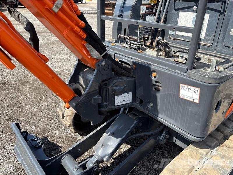 Hitachi ZX17U-2 Mini excavators < 7t (Mini diggers)