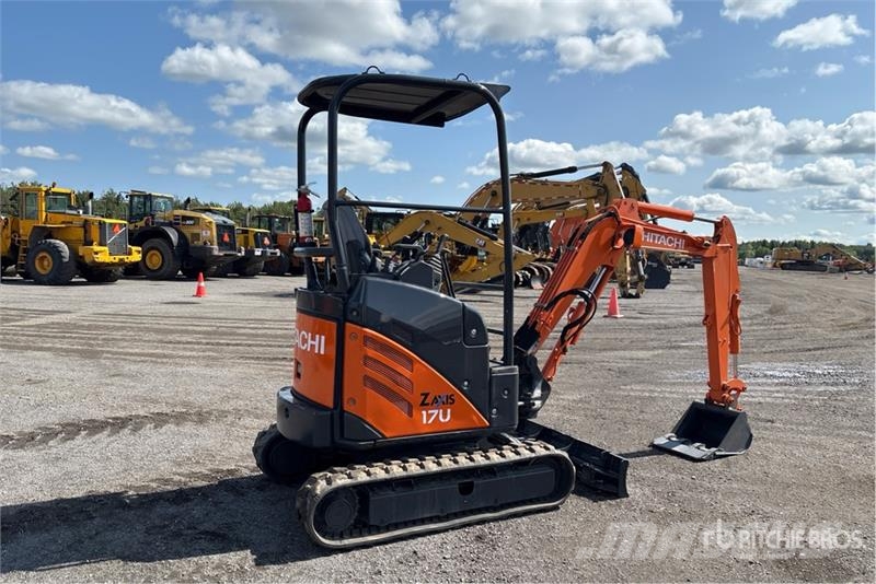 Hitachi ZX17U-2 Mini excavators < 7t (Mini diggers)