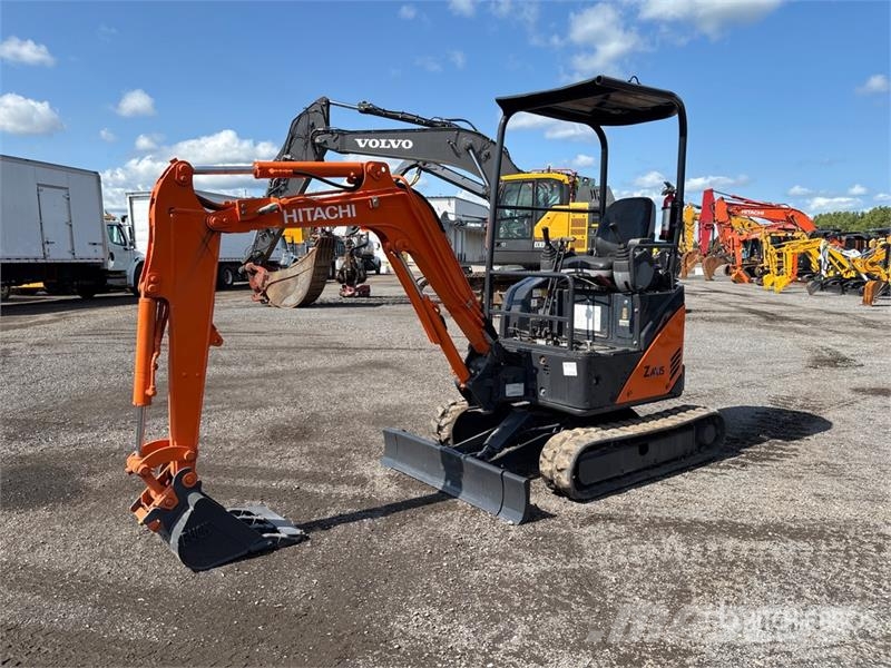 Hitachi ZX17U-2 Mini excavators < 7t (Mini diggers)