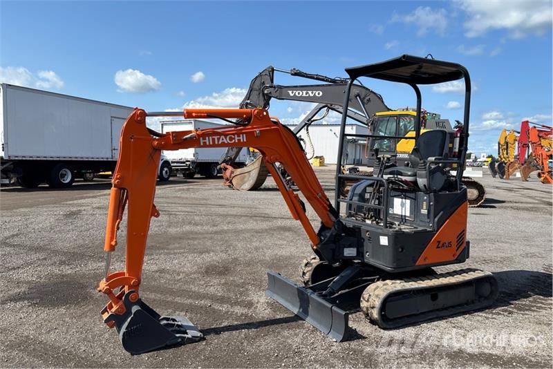 Hitachi ZX17U-2 Mini excavators < 7t (Mini diggers)
