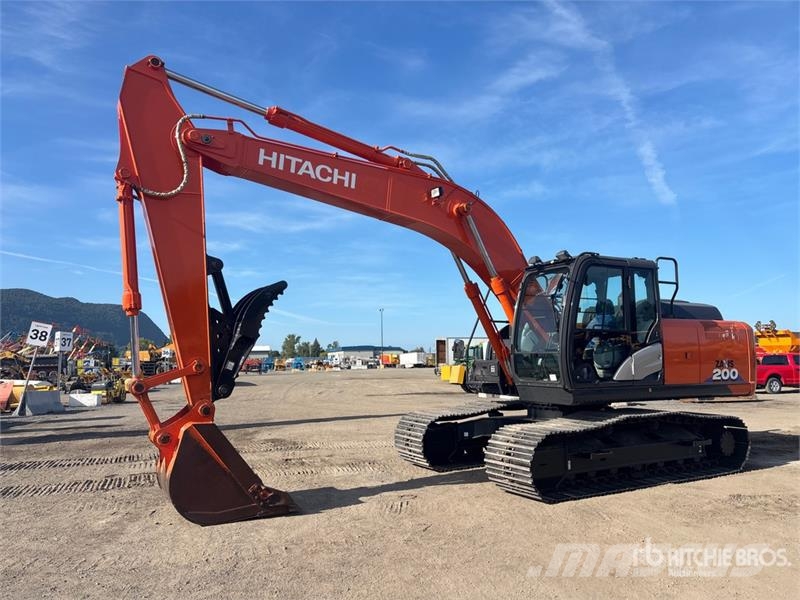 Hitachi ZX200-6 Tracked Excavator 履带挖掘机