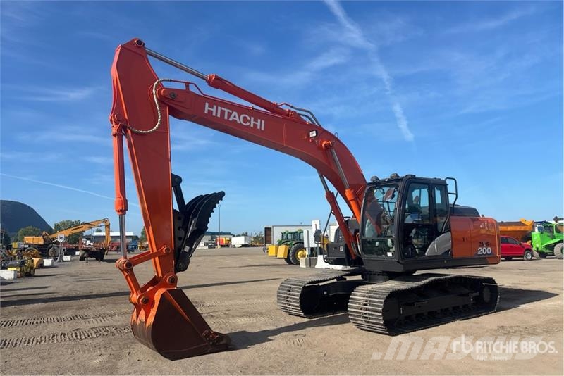 Hitachi ZX200-6 Tracked Excavator 履带挖掘机