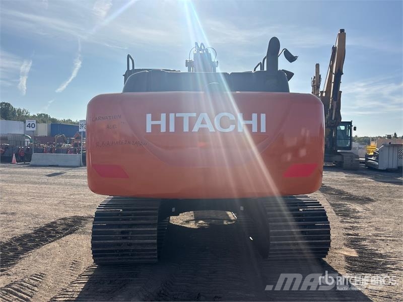 Hitachi ZX200-6 Tracked Excavator 履带挖掘机