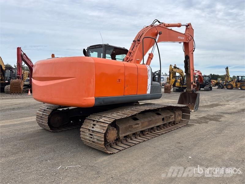 Hitachi ZX200LC-3 Tracked Excavator Lánctalpas kotrók