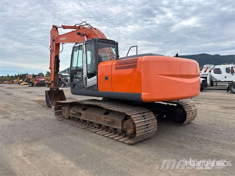 Hitachi ZX200LC-3 Tracked Excavator Lánctalpas kotrók