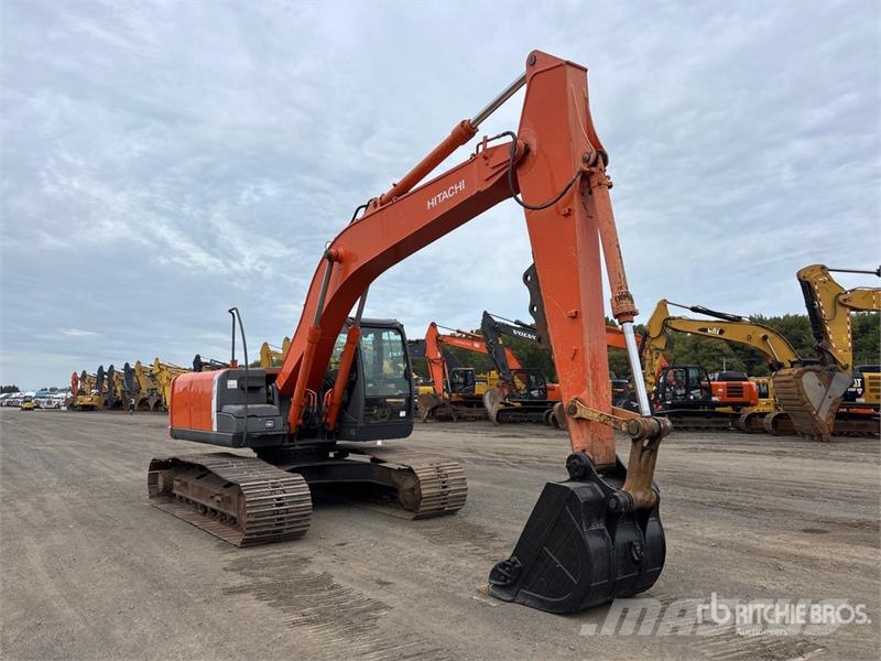 Hitachi ZX200LC-3 Tracked Excavator Lánctalpas kotrók