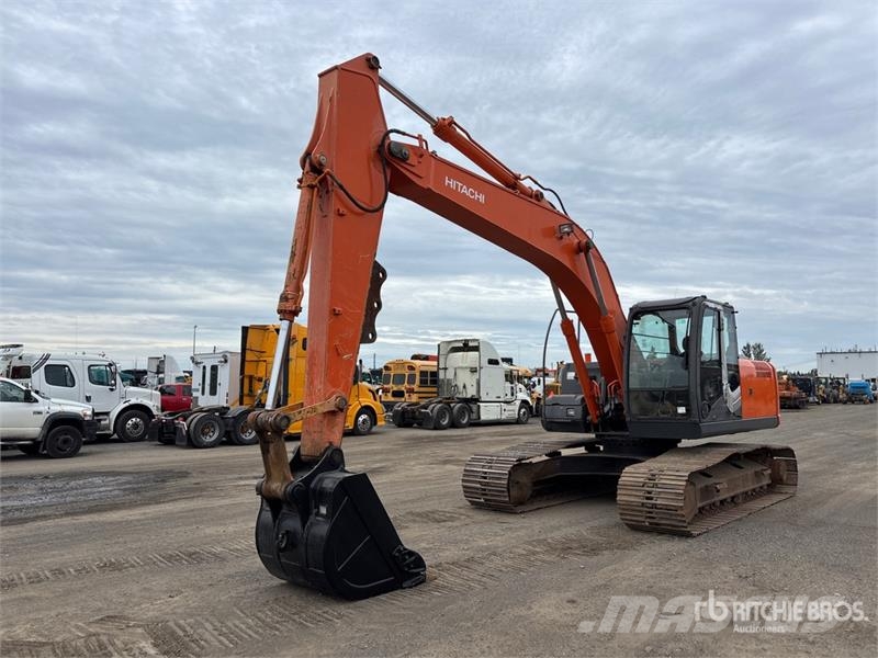 Hitachi ZX200LC-3 Tracked Excavator Lánctalpas kotrók