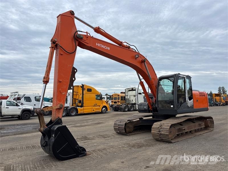 Hitachi ZX200LC-3 Tracked Excavator Lánctalpas kotrók