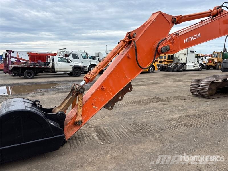 Hitachi ZX200LC-3 Tracked Excavator Lánctalpas kotrók