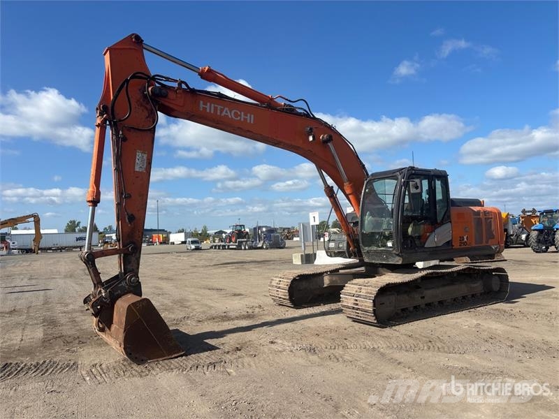 Hitachi ZX210LC-5N Roomikekskavaatorid