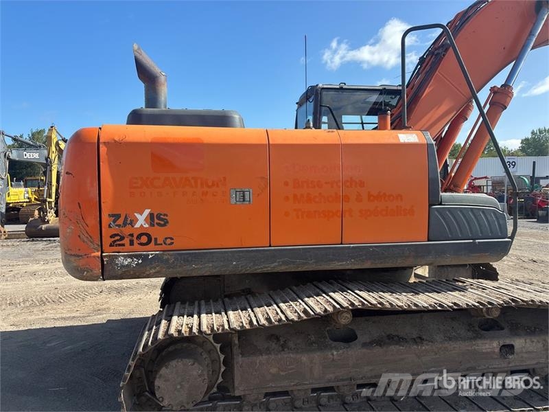 Hitachi ZX210LC-5N Raupenbagger