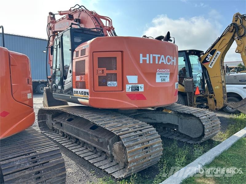 Hitachi ZX245USLC-6N Tracked Excavator Bageri gusjeničari