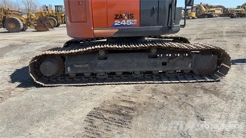 Hitachi ZX245USLC-6N Tracked Excavator Escavadeiras de esteiras