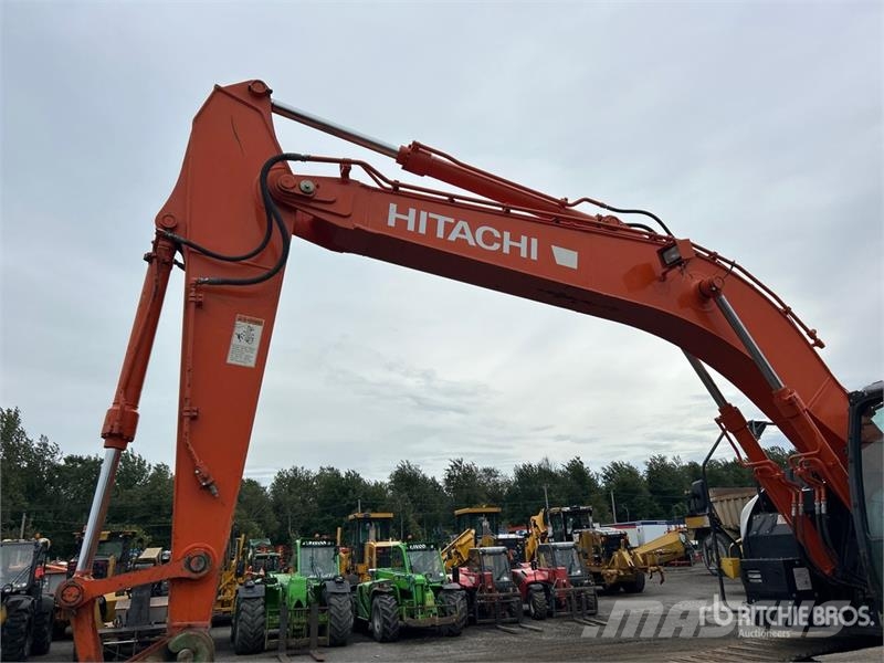 Hitachi ZX245USLC-6N Tracked Excavator Crawler excavators
