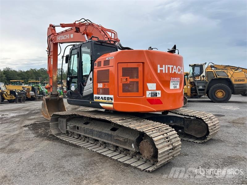 Hitachi ZX245USLC-6N Tracked Excavator Crawler excavators