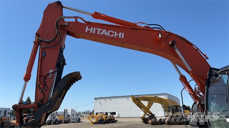 Hitachi ZX245USLC-6N Tracked Excavator Escavadeiras de esteiras