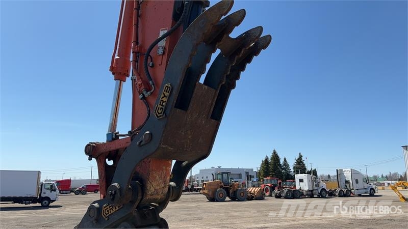 Hitachi ZX245USLC-6N Tracked Excavator Escavadeiras de esteiras