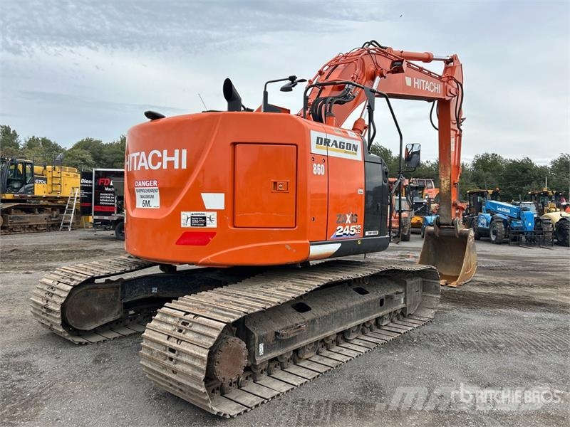Hitachi ZX245USLC-6N Tracked Excavator Crawler excavators