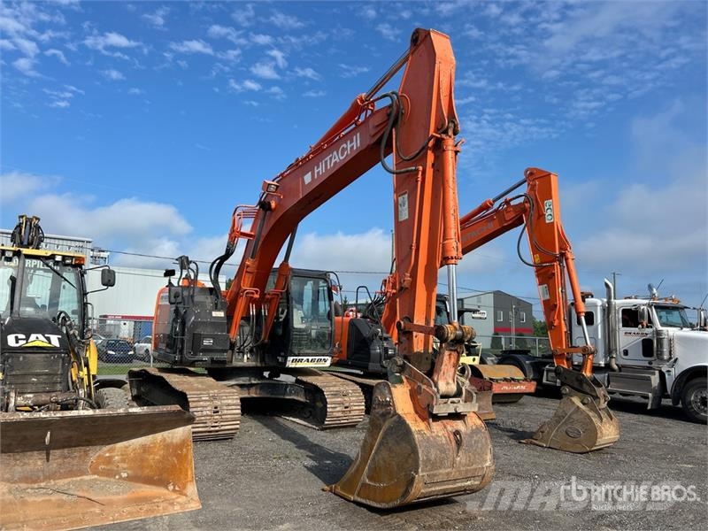 Hitachi ZX245USLC-6N Tracked Excavator Bageri gusjeničari