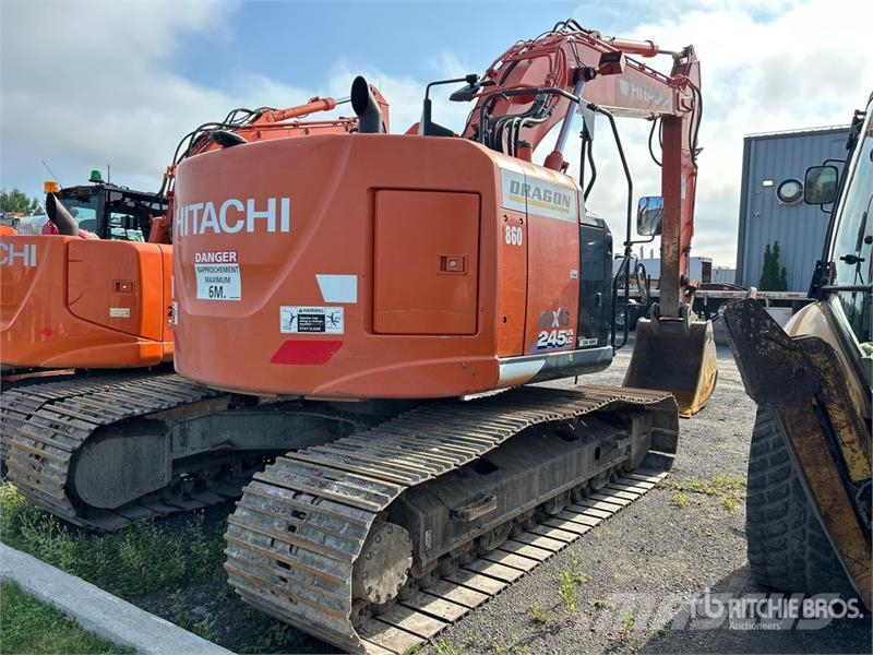 Hitachi ZX245USLC-6N Tracked Excavator Bageri gusjeničari