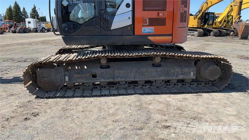 Hitachi ZX245USLC-6N Tracked Excavator Escavadeiras de esteiras