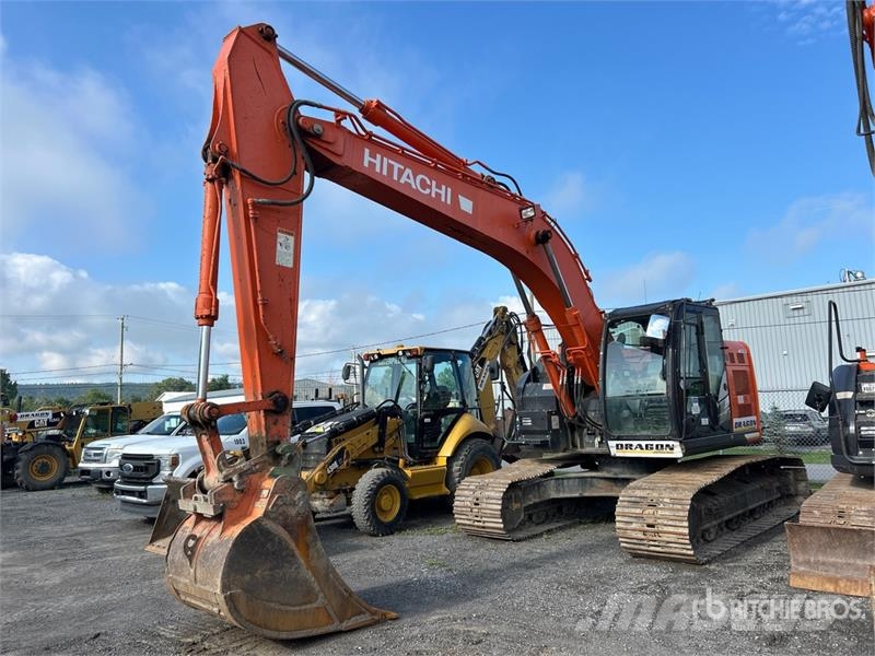 Hitachi ZX245USLC-6N Tracked Excavator Bageri gusjeničari