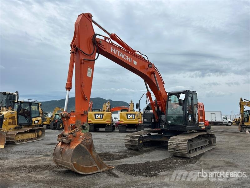 Hitachi ZX245USLC-6N Tracked Excavator Crawler excavators