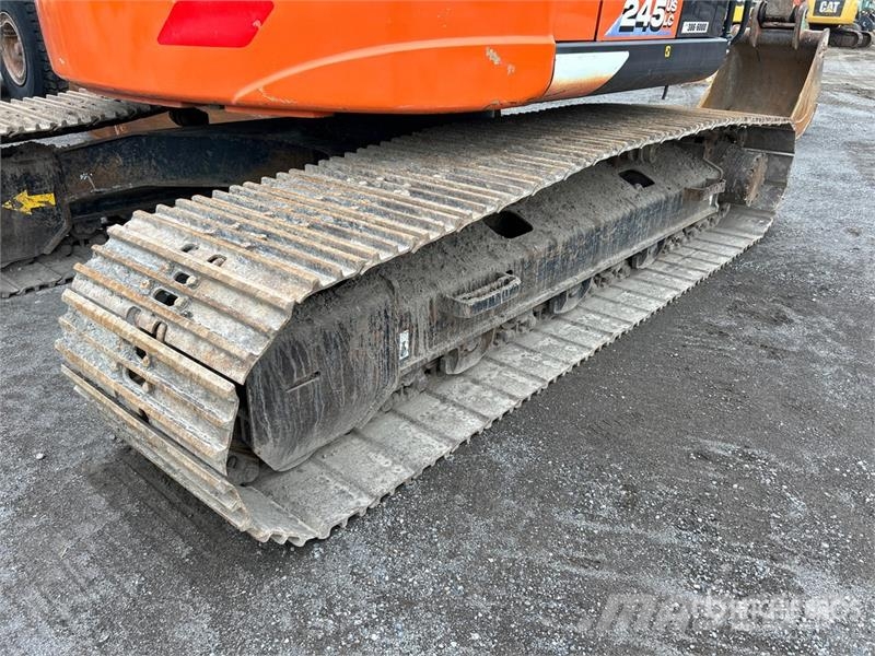 Hitachi ZX245USLC-6N Tracked Excavator Crawler excavators