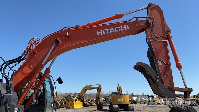 Hitachi ZX245USLC-6N Tracked Excavator Escavadeiras de esteiras
