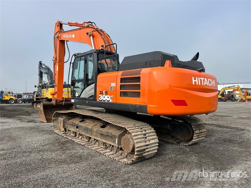 Hitachi ZX300LC-6N Tracked Excavator Bageri gusjeničari