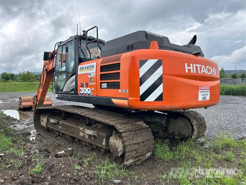 Hitachi ZX300LC-6N Tracked Excavator Bageri gusjeničari