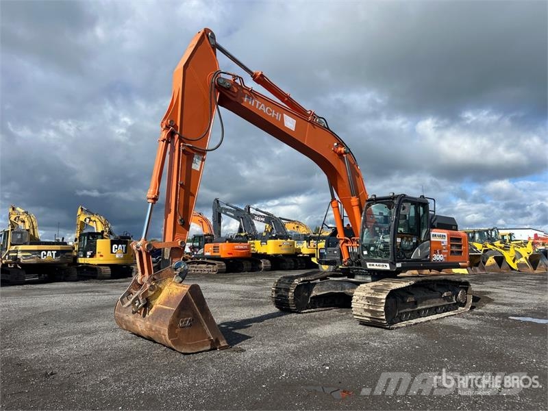Hitachi ZX300LC-6N Tracked Excavator Crawler excavators