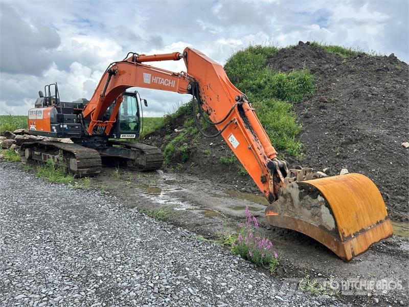 Hitachi ZX300LC-6N Tracked Excavator Bageri gusjeničari