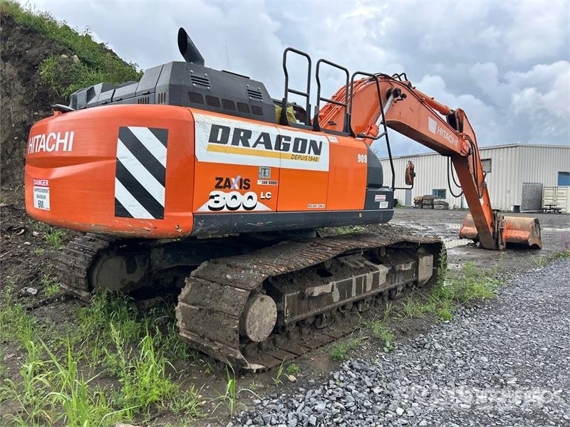 Hitachi ZX300LC-6N Tracked Excavator Bageri gusjeničari